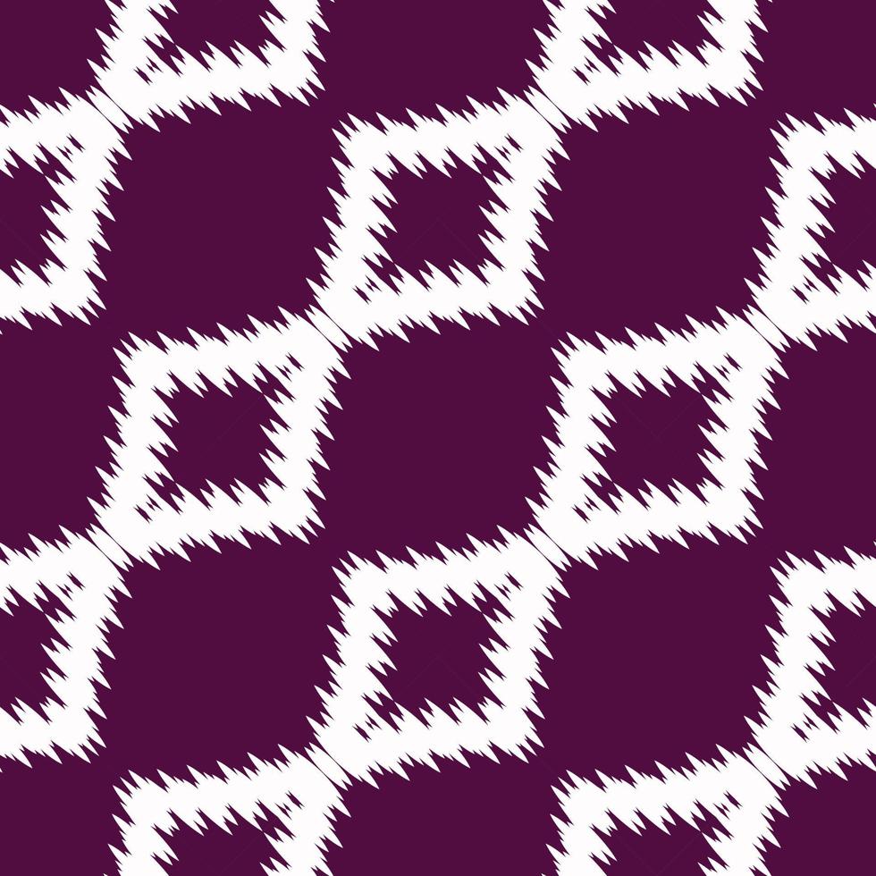Ikat diamond tribal abstract Seamless Pattern. Ethnic Geometric Batik Ikkat Digital vector textile Design for Prints Fabric saree Mughal brush symbol Swaths texture Kurti Kurtis Kurtas