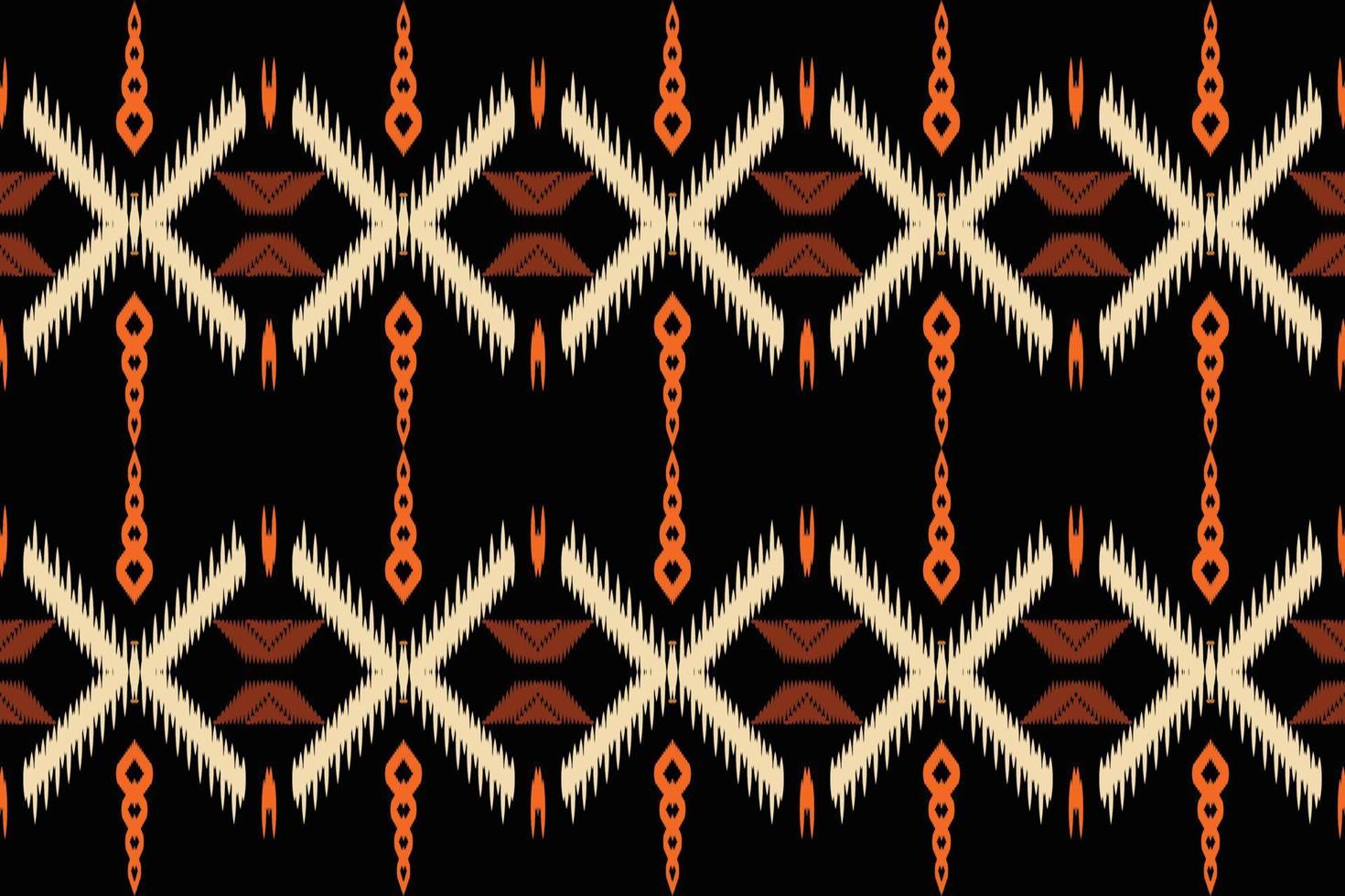 tela ikat tribal africano borneo escandinavo batik bohemio textura vector digital diseño para imprimir saree kurti tela cepillo símbolos muestras