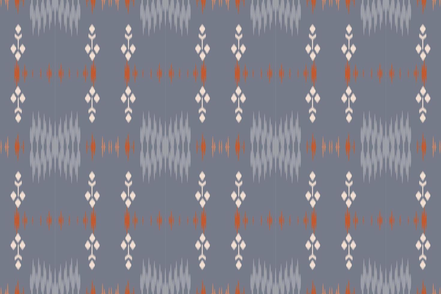 Motif ikat floral tribal color Borneo Scandinavian Batik bohemian texture digital vector design for Print saree kurti Fabric brush symbols swatches