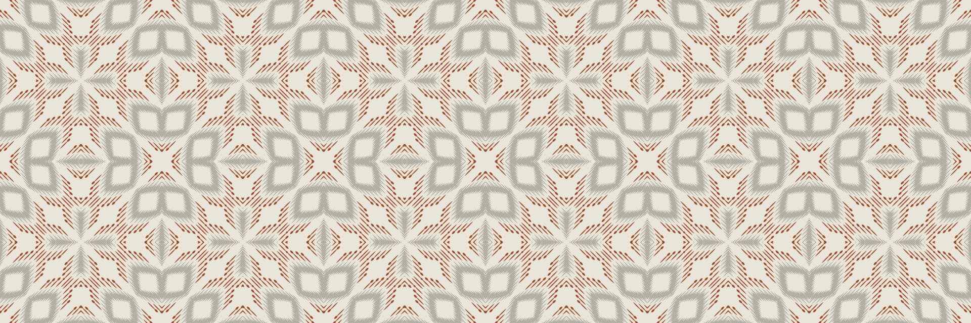 Batik Textile Ethnic ikat Aztec seamless pattern digital vector design for Print saree Kurti Borneo Fabric border brush symbols swatches designer