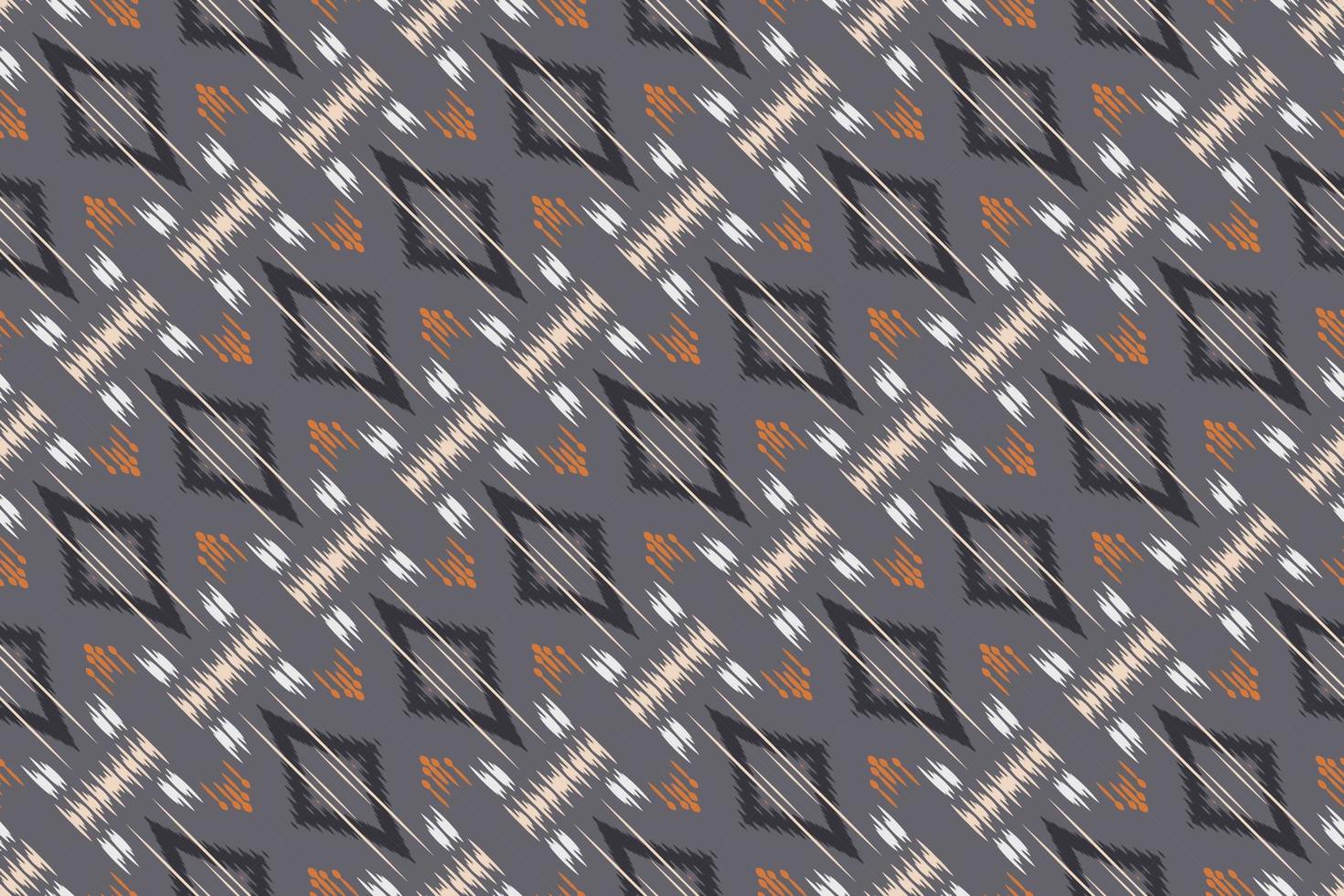 Batik Textile Motif ikat design seamless pattern digital vector design for Print saree Kurti Borneo Fabric border brush symbols swatches designer