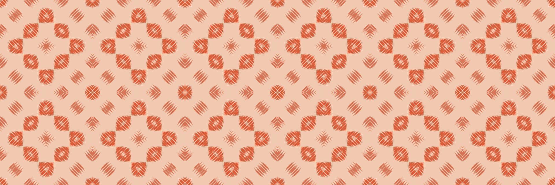 Batik Textile Ikkat or ikat stripe seamless pattern digital vector design for Print saree Kurti Borneo Fabric border brush symbols swatches designer
