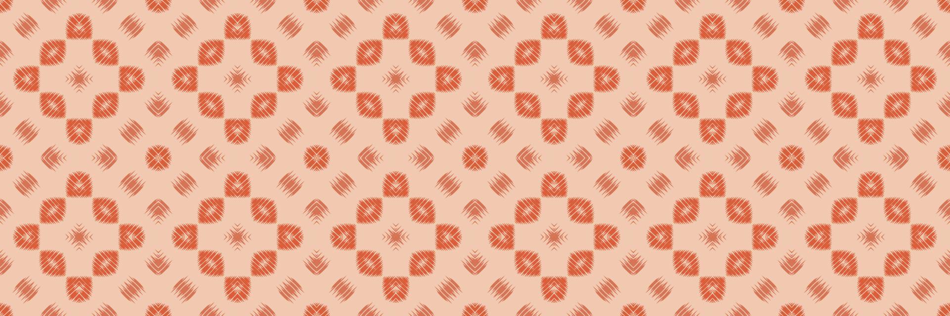 Batik Textile Ikkat or ikat stripe seamless pattern digital vector design for Print saree Kurti Borneo Fabric border brush symbols swatches designer