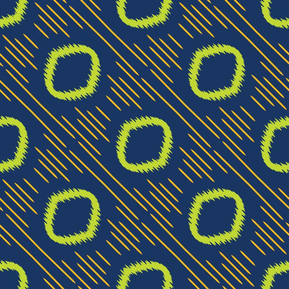 Batik Textile ikat print seamless pattern digital vector design for Print saree Kurti Borneo Fabric border brush symbols swatches designer