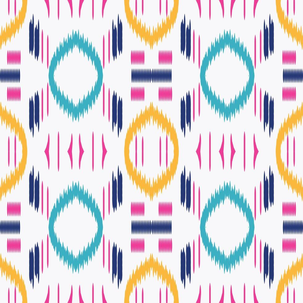 ikat puntos de patrones sin fisuras de fondo tribal. étnico geométrico ikkat batik vector digital diseño textil para estampados tela sari mughal cepillo símbolo franjas textura kurti kurtis kurtas