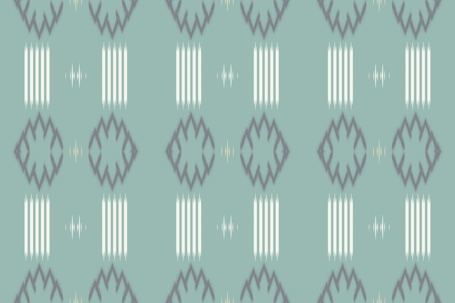 Ikat diamond tribal background Seamless Pattern. Ethnic Geometric Batik Ikkat Digital vector textile Design for Prints Fabric saree Mughal brush symbol Swaths texture Kurti Kurtis Kurtas