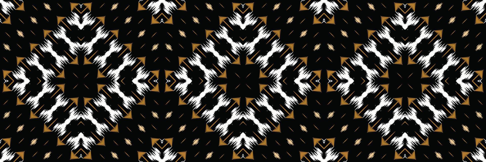 Batik Textile ikat diamond seamless pattern digital vector design for Print saree Kurti Borneo Fabric border brush symbols swatches designer