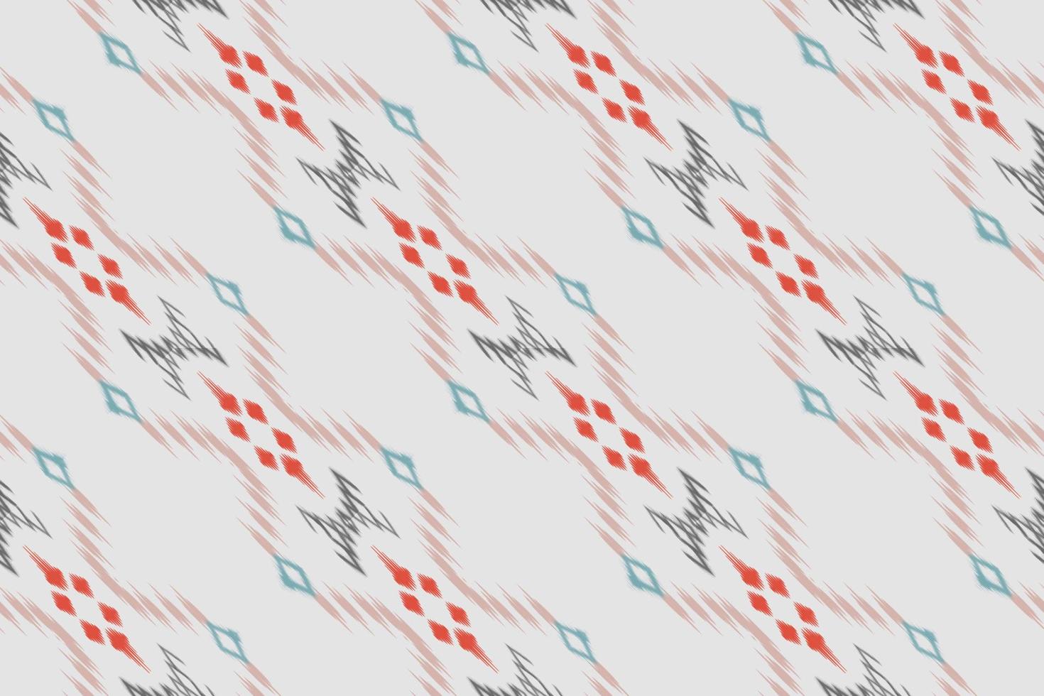 Batik Textile Ikkat or ikat stripes seamless pattern digital vector design for Print saree Kurti Borneo Fabric border brush symbols swatches designer
