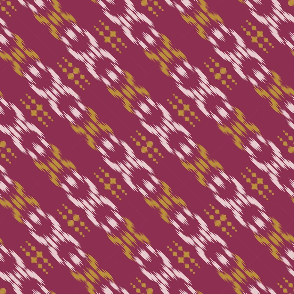 Batik Textile Motif ikat designs seamless pattern digital vector design for Print saree Kurti Borneo Fabric border brush symbols swatches cotton