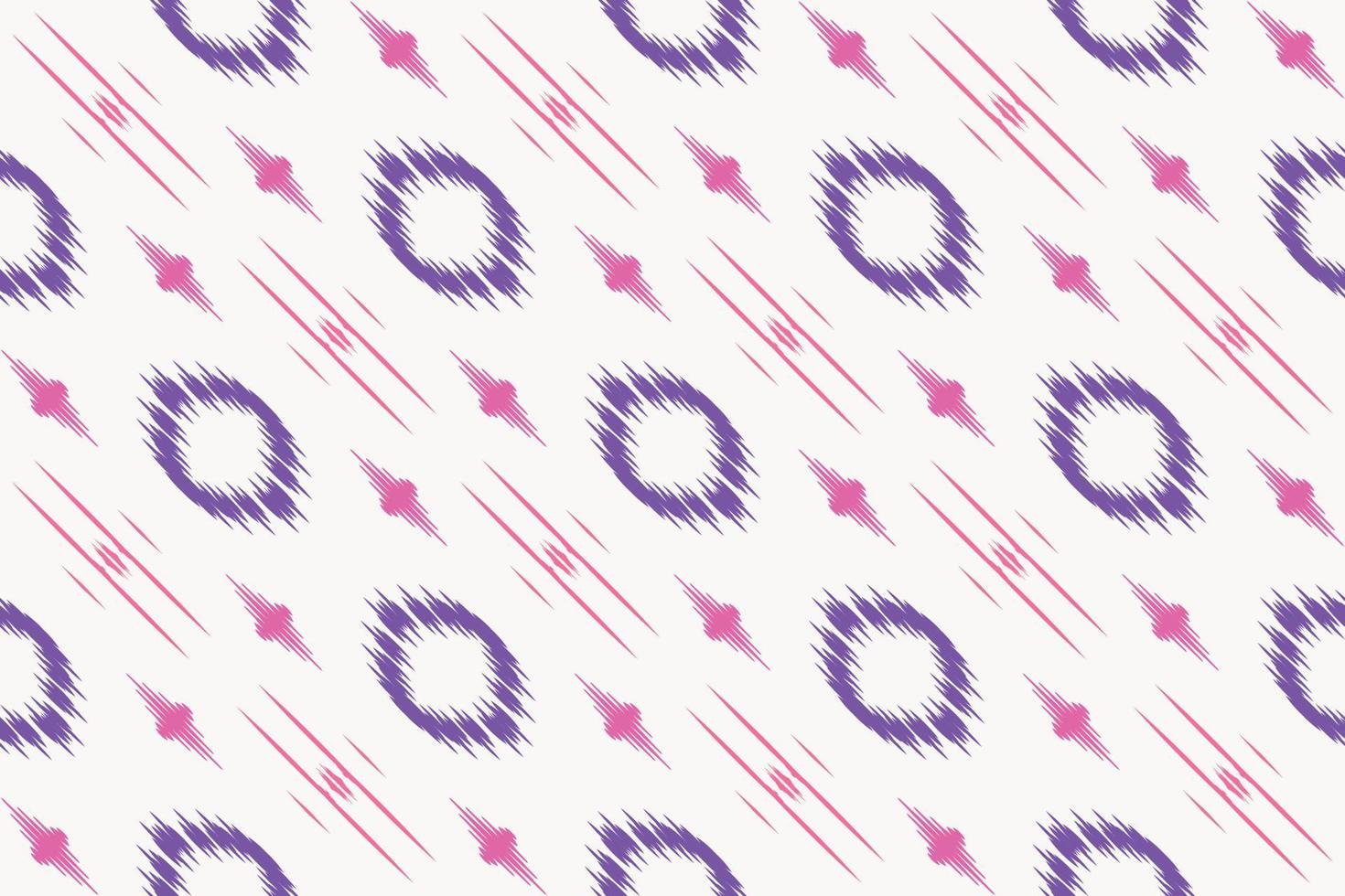 Ikat stripes batik textile seamless pattern digital vector design for Print saree Kurti Borneo Fabric border brush symbols swatches designer