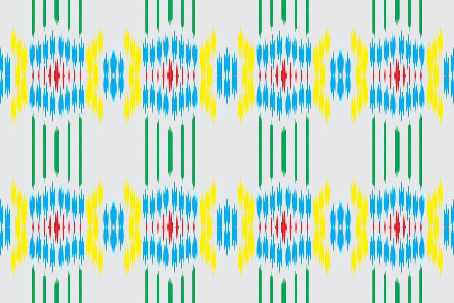motivo ikat floral tribal azteca borneo escandinavo batik bohemio textura vector digital diseño para imprimir saree kurti tela cepillo símbolos muestras