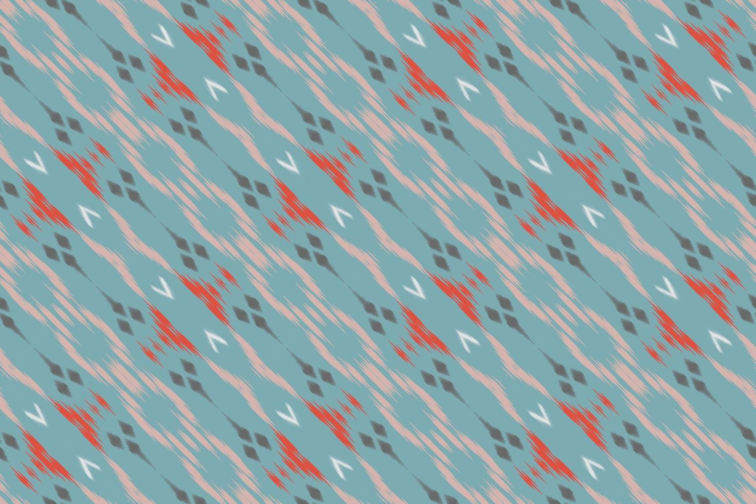 Batik Textile Ikkat or ikat design seamless pattern digital vector design for Print saree Kurti Borneo Fabric border brush symbols swatches designer