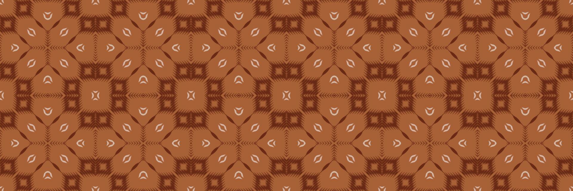Batik Textile Ethnic ikat damask seamless pattern digital vector design for Print saree Kurti Borneo Fabric border brush symbols swatches party wear