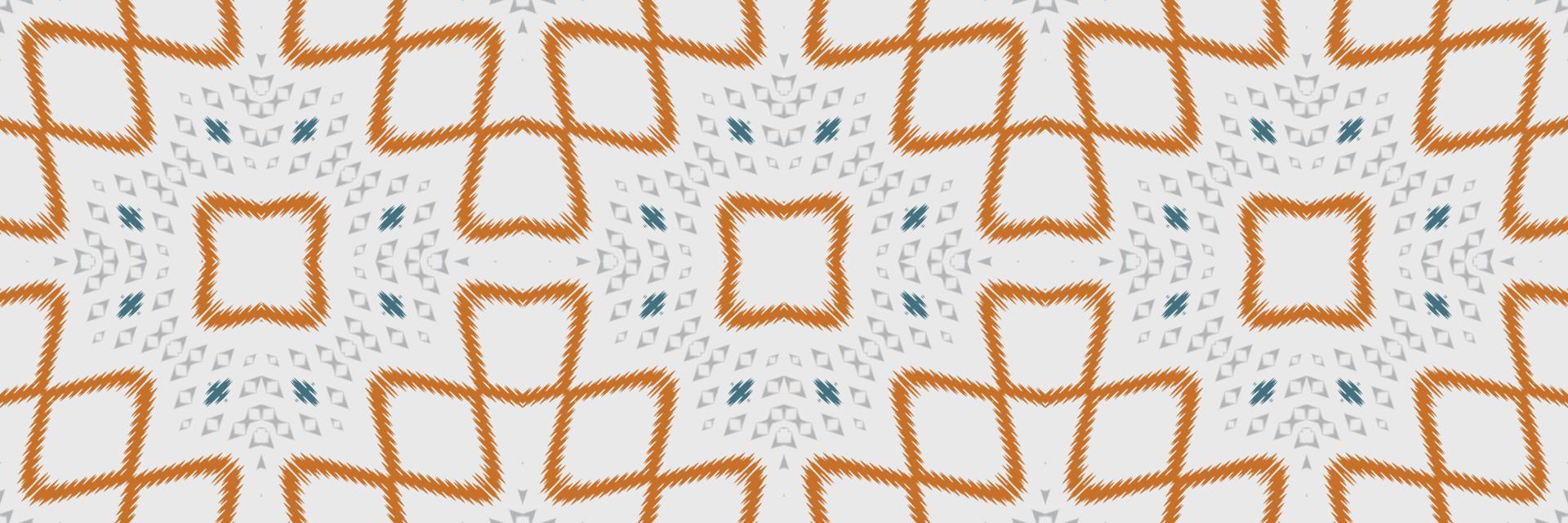 Batik Textile Motif Filipino ikat seamless pattern digital vector design for Print saree Kurti Borneo Fabric border brush symbols swatches stylish