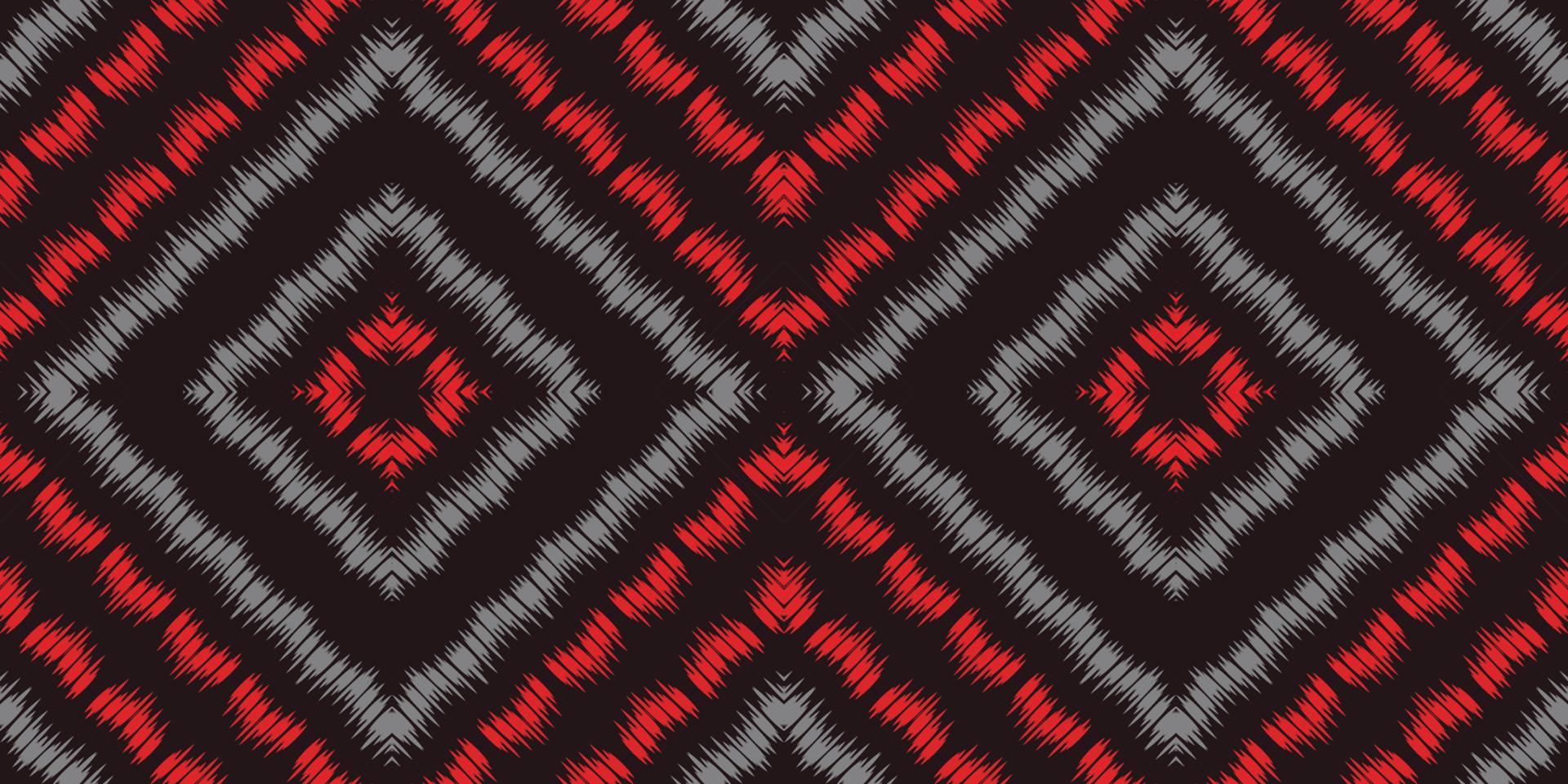 Batik Textile Motif Filipino ikat seamless pattern digital vector design for Print saree Kurti Borneo Fabric border brush symbols swatches designer