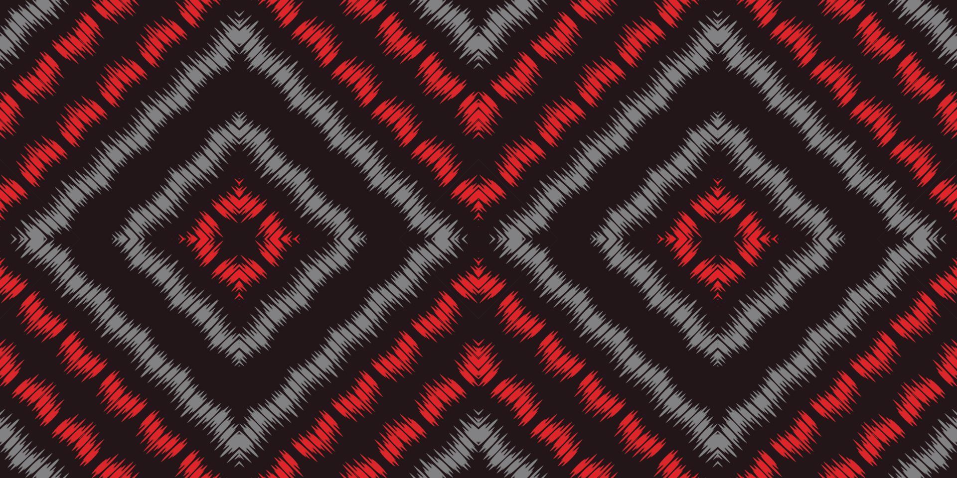 batik motivo textil filipino ikat patrón sin costuras diseño de vector digital para imprimir saree kurti borneo borde de tela símbolos de pincel muestras diseñador