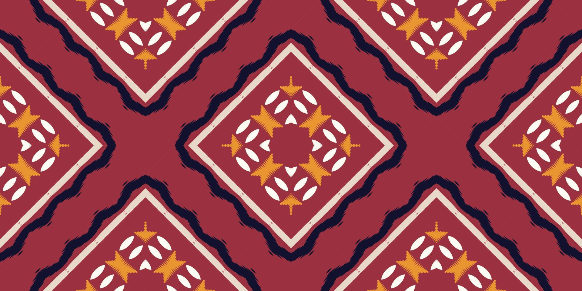 Motif ikat stripe batik textile seamless pattern digital vector design for Print saree Kurti Borneo Fabric border brush symbols swatches designer