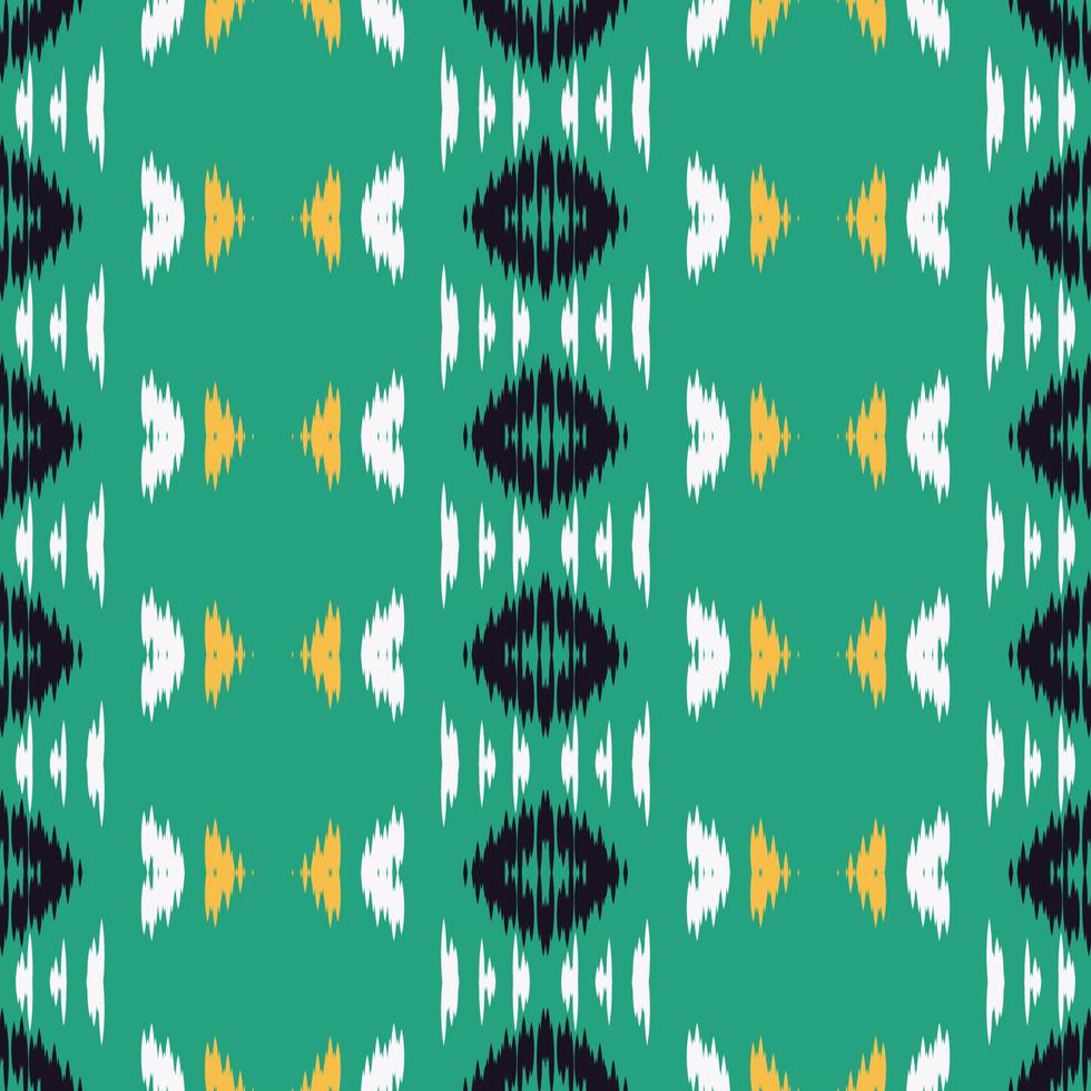 Batik Textile Ethnic ikat texture seamless pattern digital vector design for Print saree Kurti Borneo Fabric border brush symbols swatches cotton