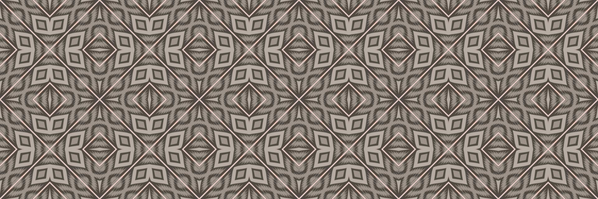 textil batik ikkat o ikat damasco patrón sin costuras diseño vectorial digital para imprimir saree kurti borneo borde de tela símbolos de pincel diseñador de muestras vector
