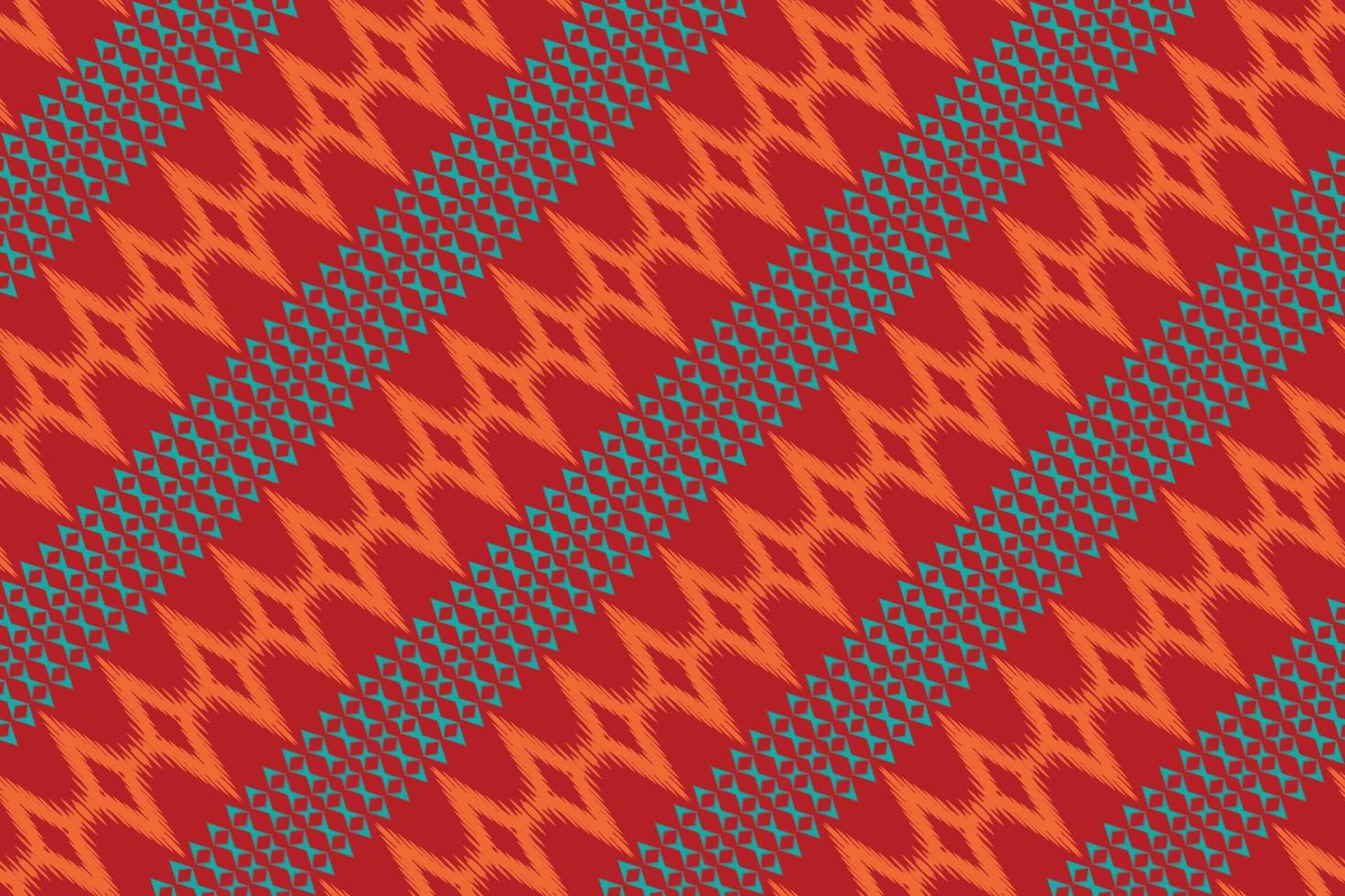 Ikat dots tribal abstract Seamless Pattern. Ethnic Geometric Batik Ikkat Digital vector textile Design for Prints Fabric saree Mughal brush symbol Swaths texture Kurti Kurtis Kurtas