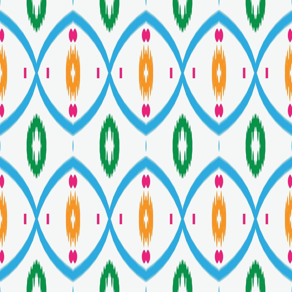 Motif ikat chevron seamless pattern digital vector design for Print saree Kurti Borneo Fabric border brush symbols swatches designer