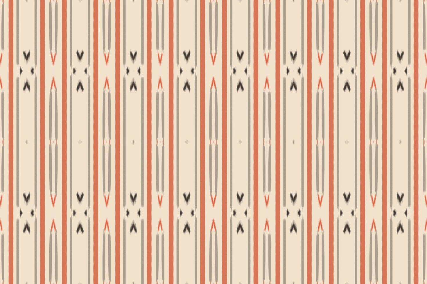 Motif ikat background tribal chevron Borneo Scandinavian Batik bohemian texture digital vector design for Print saree kurti Fabric brush symbols swatches
