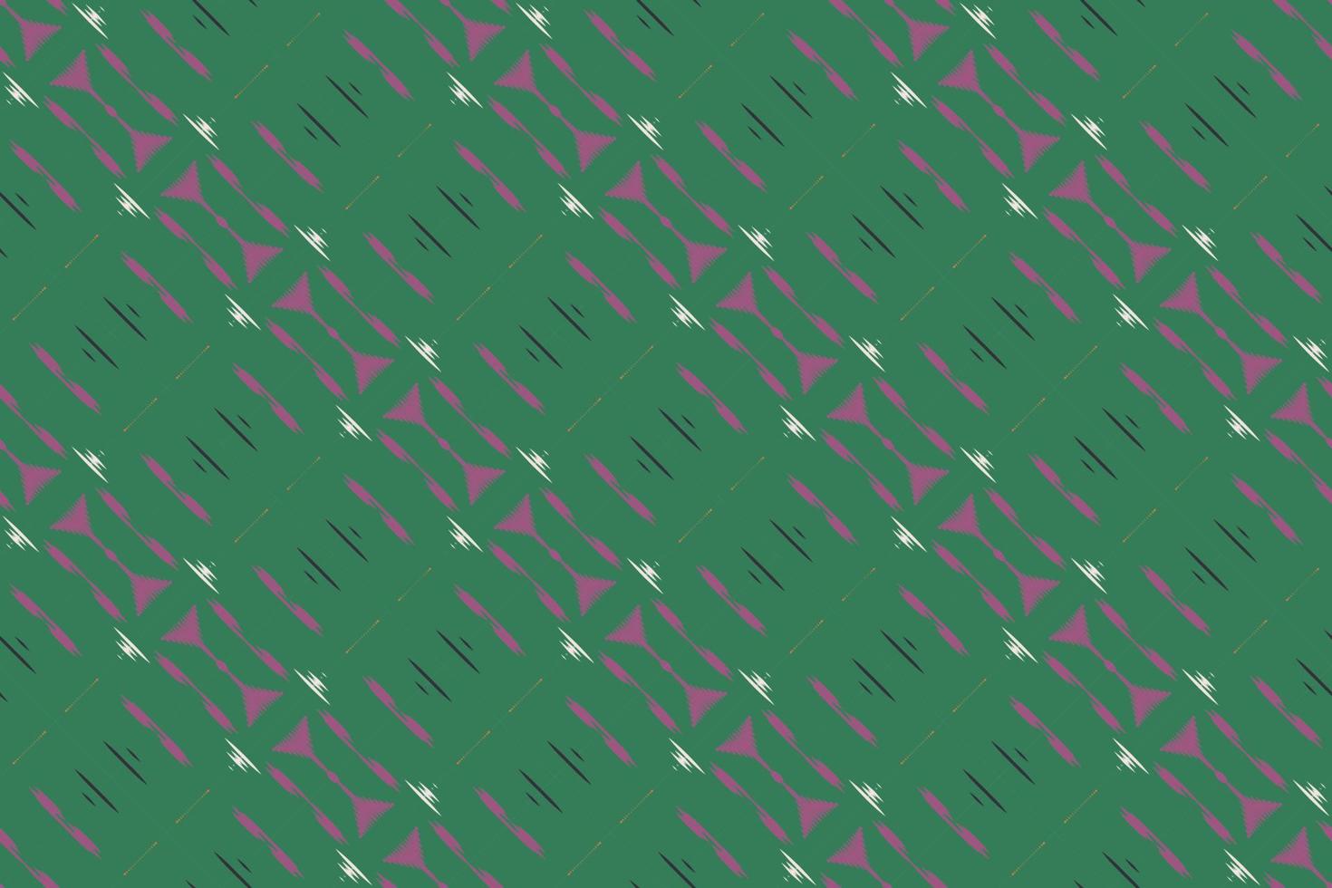 Batik Textile Motif ikat print seamless pattern digital vector design for Print saree Kurti Borneo Fabric border brush symbols swatches designer