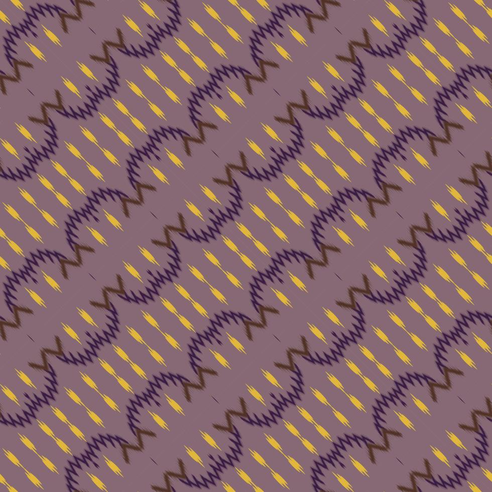 Batik Textile Motif ikat flowers seamless pattern digital vector design for Print saree Kurti Borneo Fabric border brush symbols swatches party wear