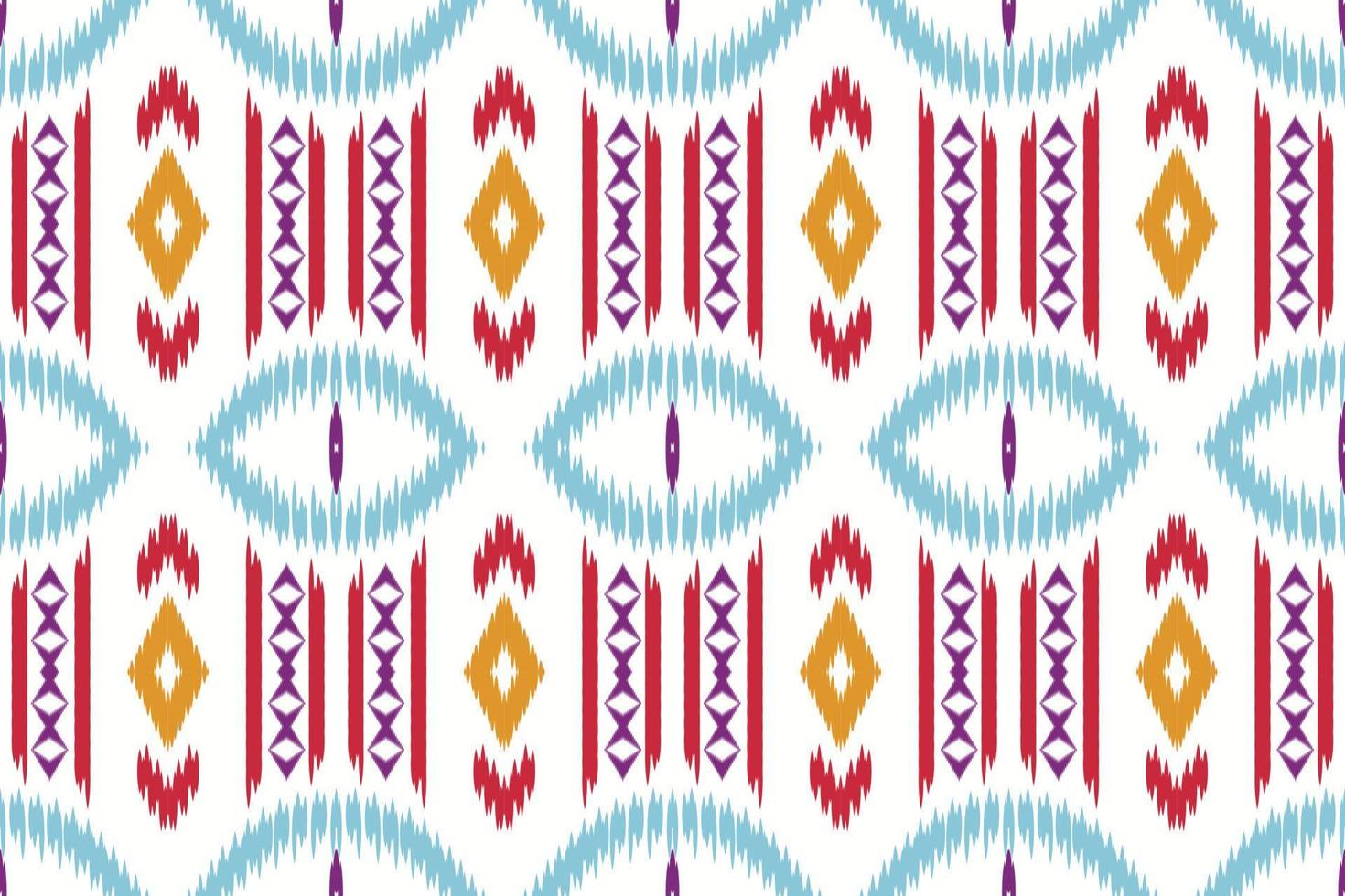motivo ikat fondo tribal chevron borneo escandinavo batik bohemio textura vector digital diseño para impresión saree kurti tela cepillo símbolos muestras