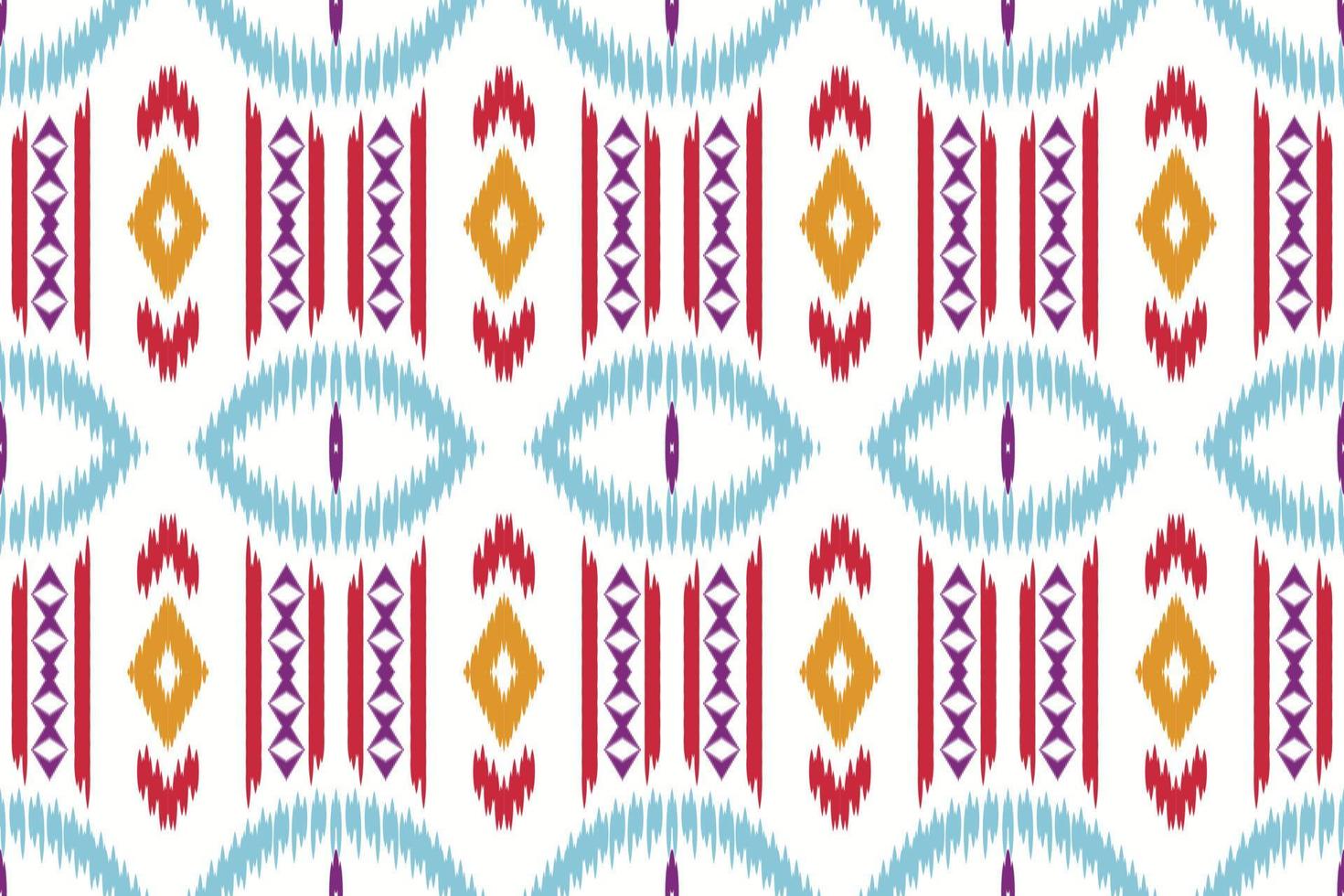 Motif ikat background tribal chevron Borneo Scandinavian Batik bohemian texture digital vector design for Print saree kurti Fabric brush symbols swatches