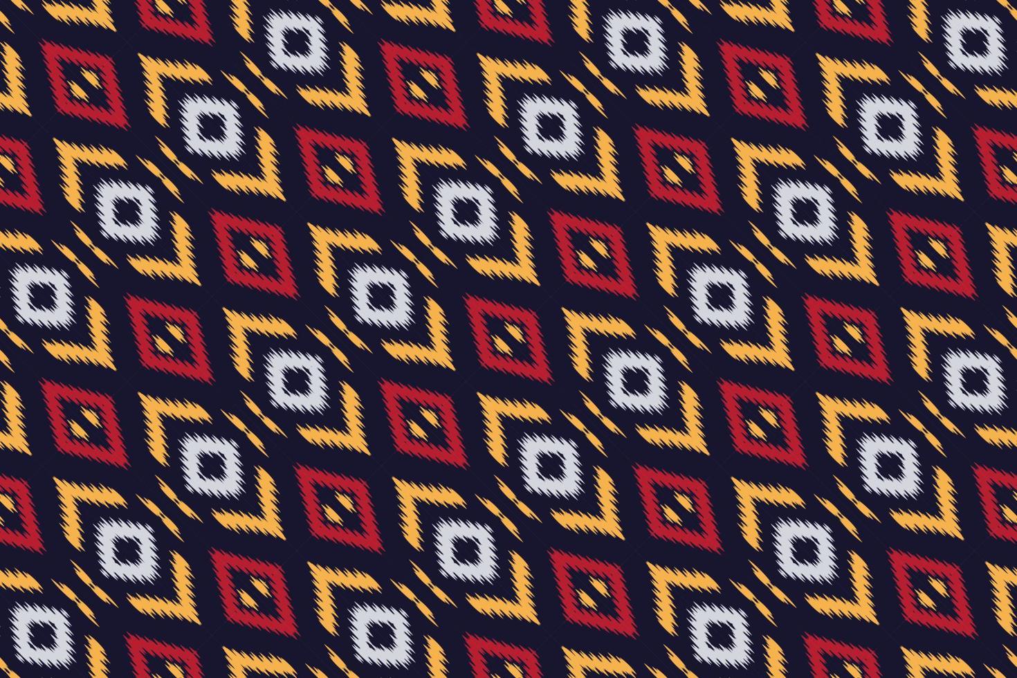 Batik Textile Motif ikat Aztec seamless pattern digital vector design for Print saree Kurti Borneo Fabric border brush symbols swatches designer