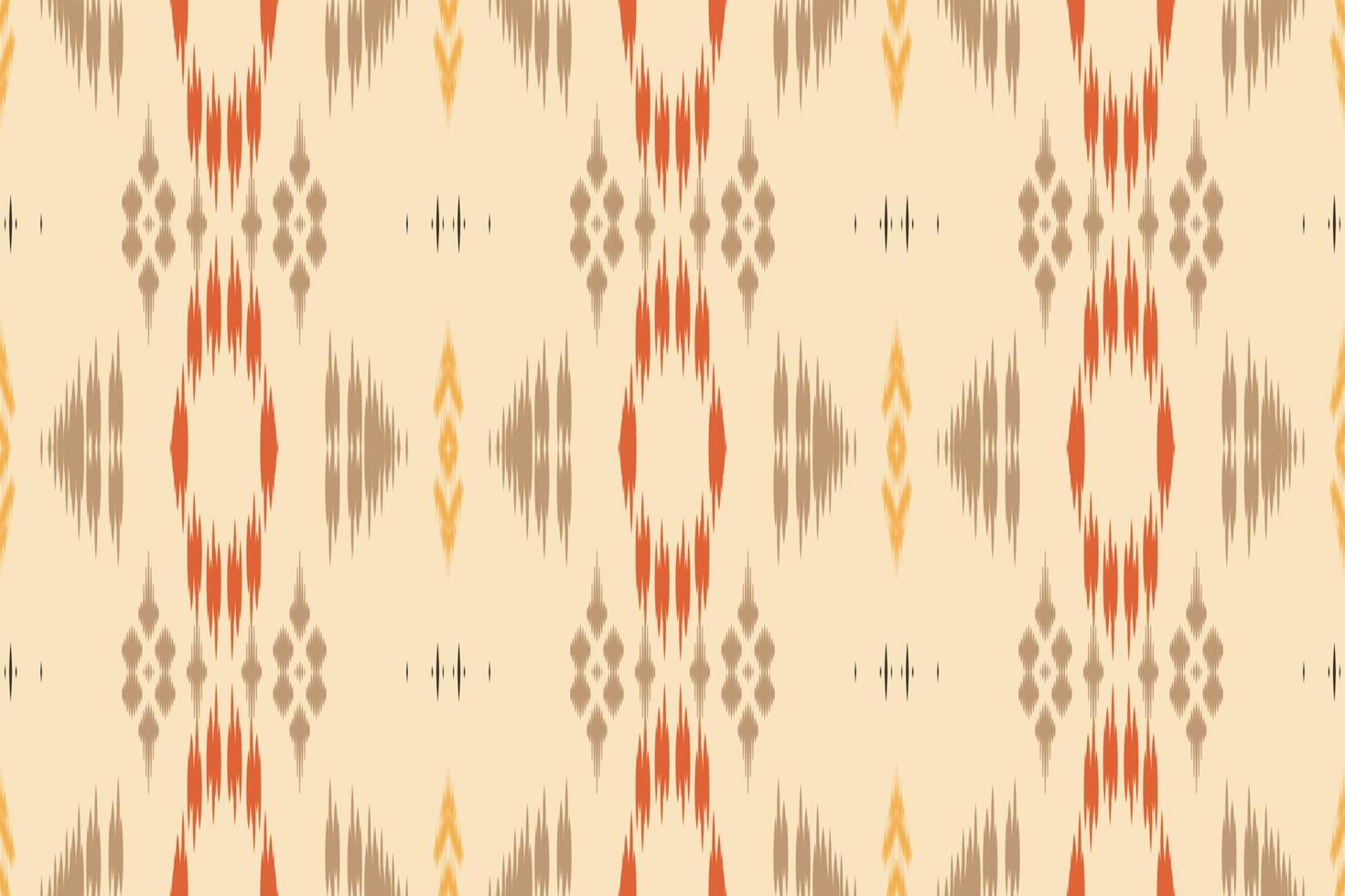 patrón sin costuras de arte tribal floral ikat. étnico geométrico batik ikkat vector digital diseño textil para estampados tela sari mughal cepillo símbolo franjas textura kurti kurtis kurtas