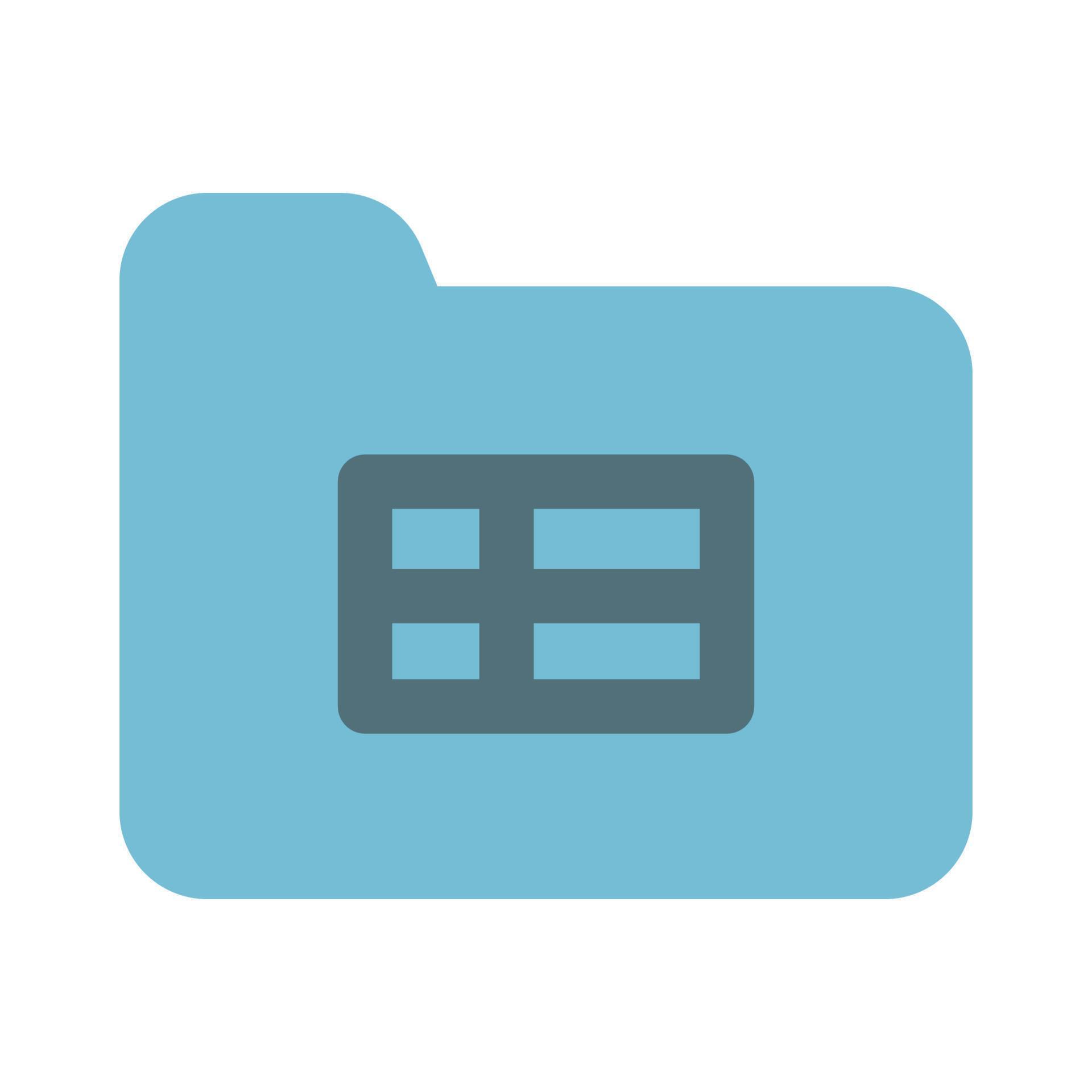 Folder Icon Solid Two Color 15623394 Vector Art at Vecteezy