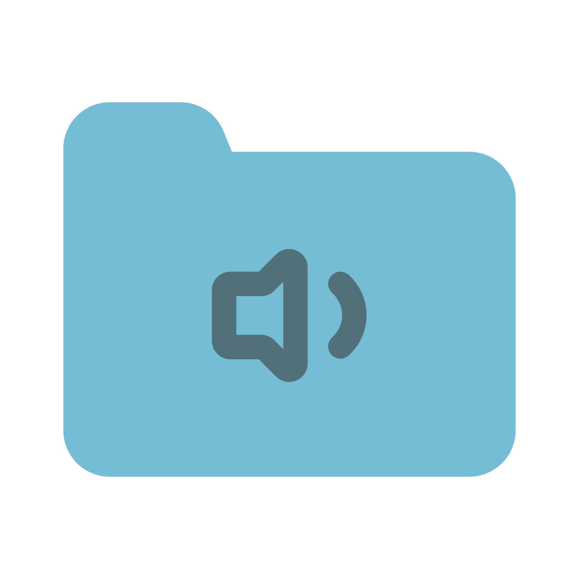 Folder Icon Solid Two Color 15623398 Vector Art at Vecteezy