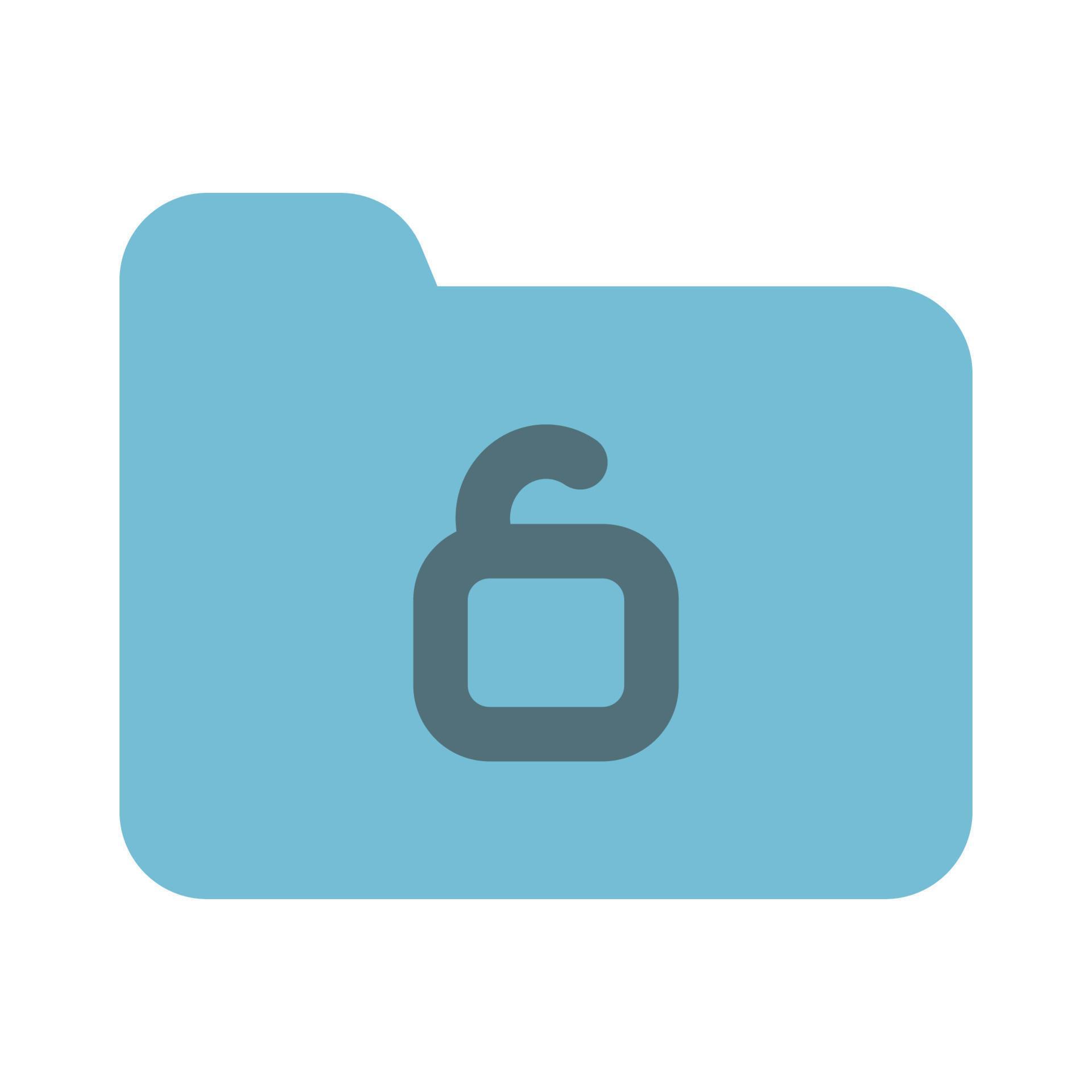 Folder Icon Solid Two Color 15623432 Vector Art at Vecteezy