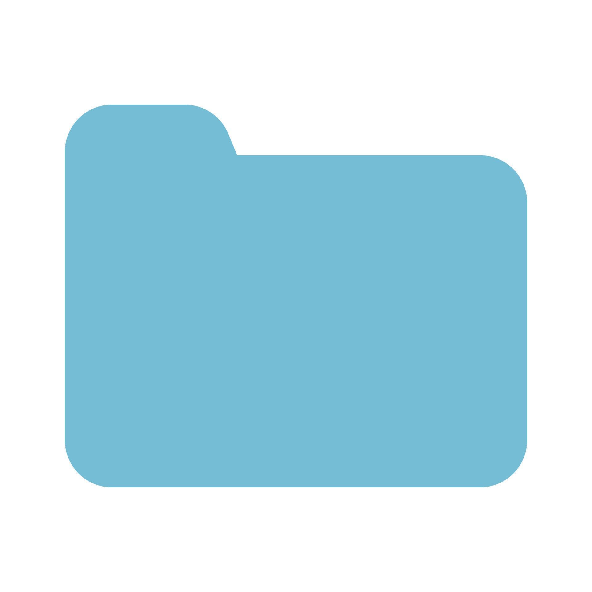 Folder Icon Solid Two Color 15623441 Vector Art at Vecteezy