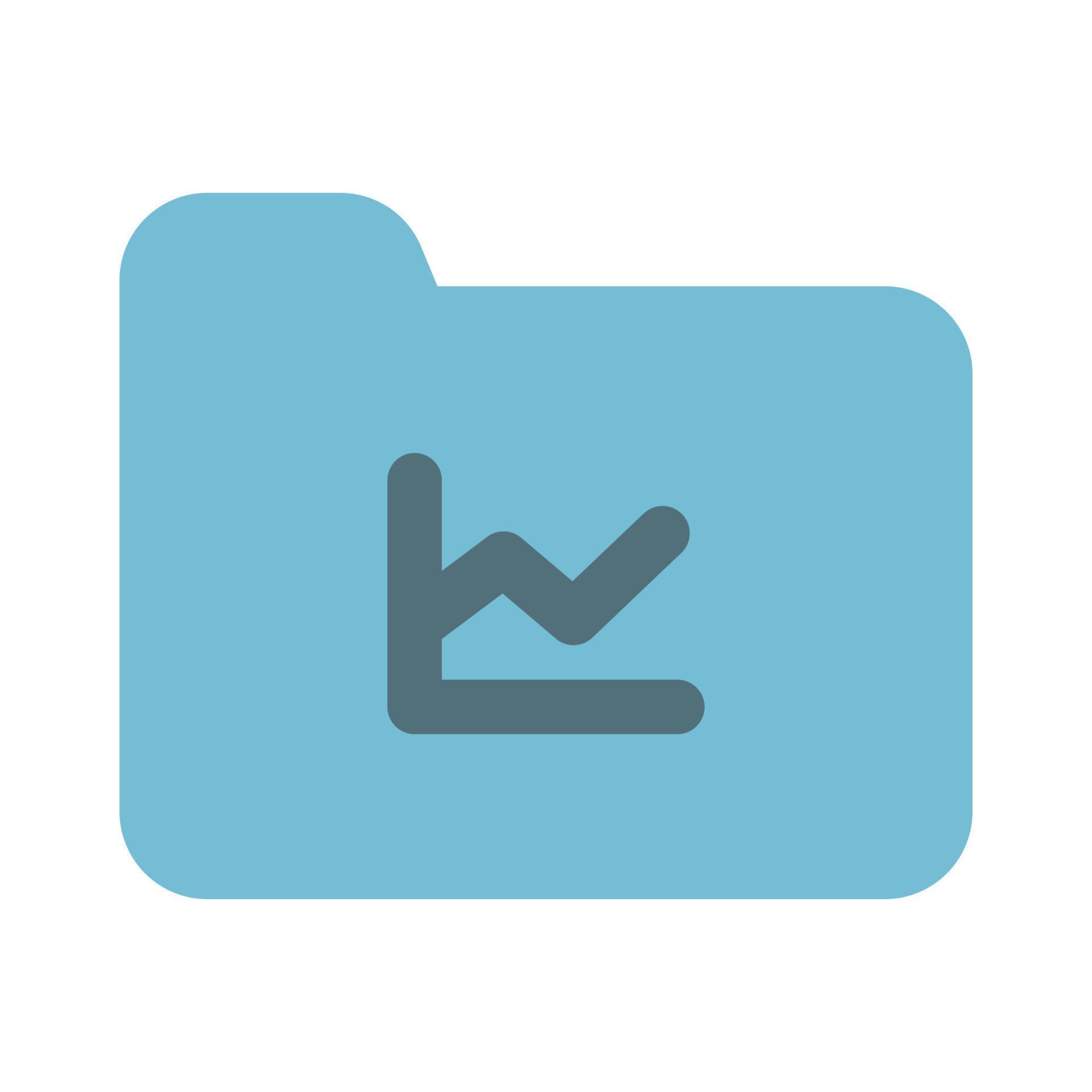 Folder Icon Solid Two Color 15623459 Vector Art at Vecteezy