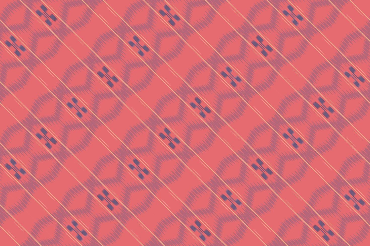Batik Textile Motif ikat triangle seamless pattern digital vector design for Print saree Kurti Borneo Fabric border brush symbols swatches designer