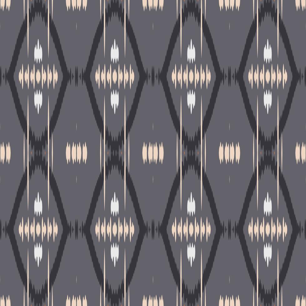 Ikat stripe tribal Aztec Seamless Pattern. Ethnic Geometric Batik Ikkat Digital vector textile Design for Prints Fabric saree Mughal brush symbol Swaths texture Kurti Kurtis Kurtas