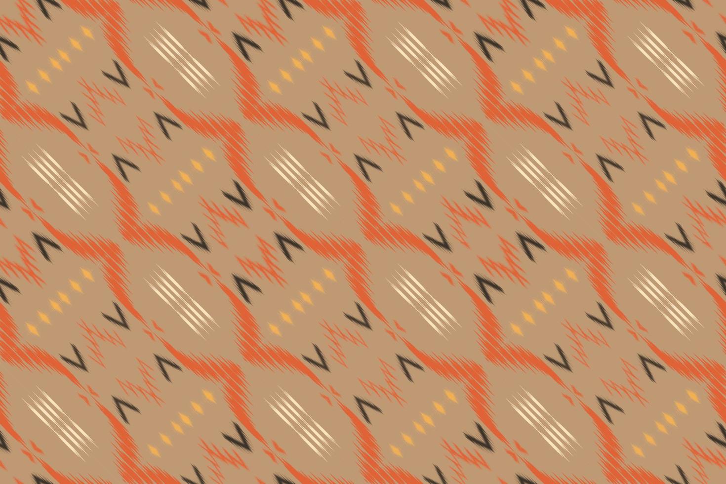 batik textil ikkat o ikat flor diseño vectorial digital de patrones sin fisuras para imprimir saree kurti borneo borde de tela símbolos de pincel muestras con estilo vector