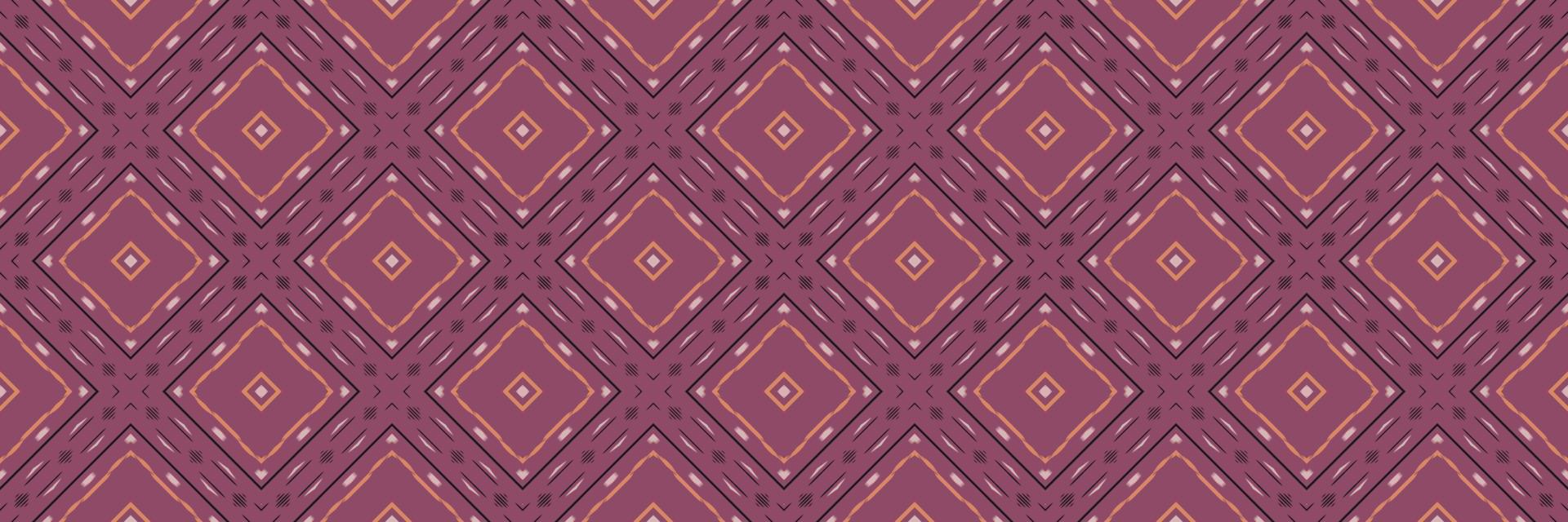 Batik Textile African ikat seamless pattern digital vector design for Print saree Kurti Borneo Fabric border brush symbols swatches stylish