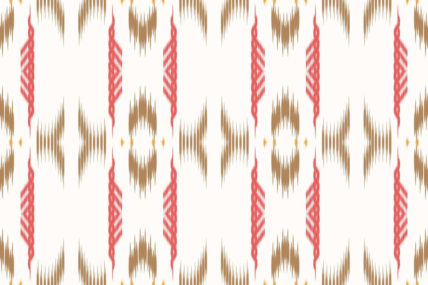 Ikat diamond tribal abstract Seamless Pattern. Ethnic Geometric Batik Ikkat Digital vector textile Design for Prints Fabric saree Mughal brush symbol Swaths texture Kurti Kurtis Kurtas