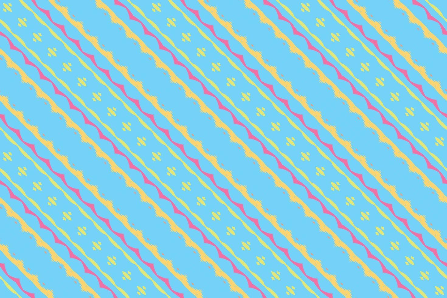Batik Textile Ikkat or ikat prints seamless pattern digital vector design for Print saree Kurti Borneo Fabric border brush symbols swatches designer