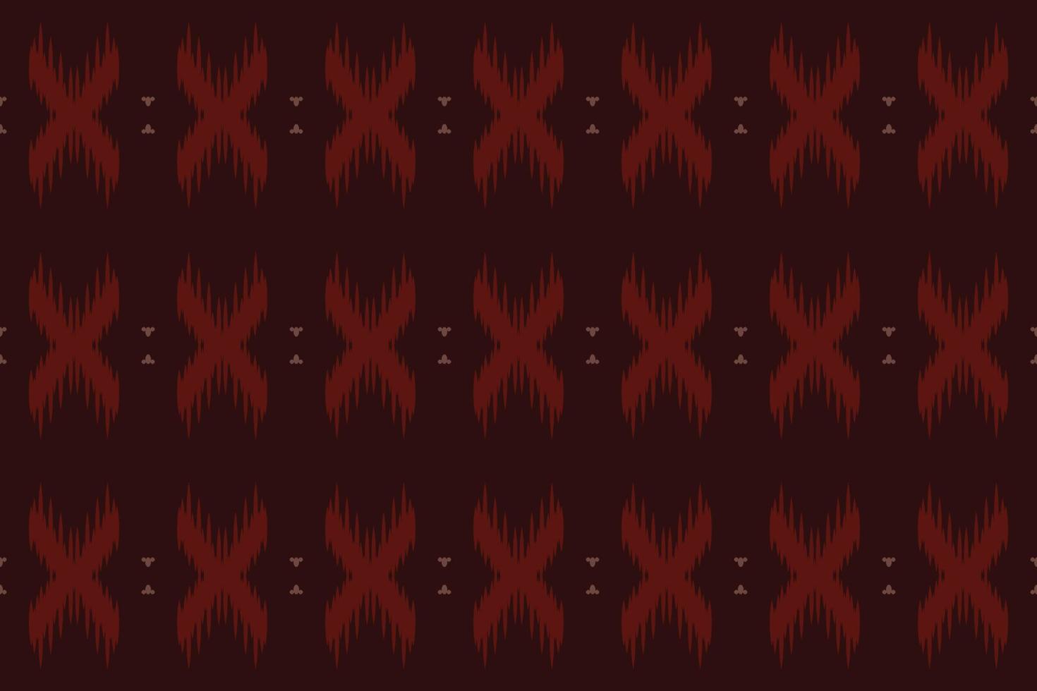 tela ikat tribal abstracto borneo escandinavo batik bohemio textura vector digital diseño para imprimir saree kurti tela cepillo símbolos muestras