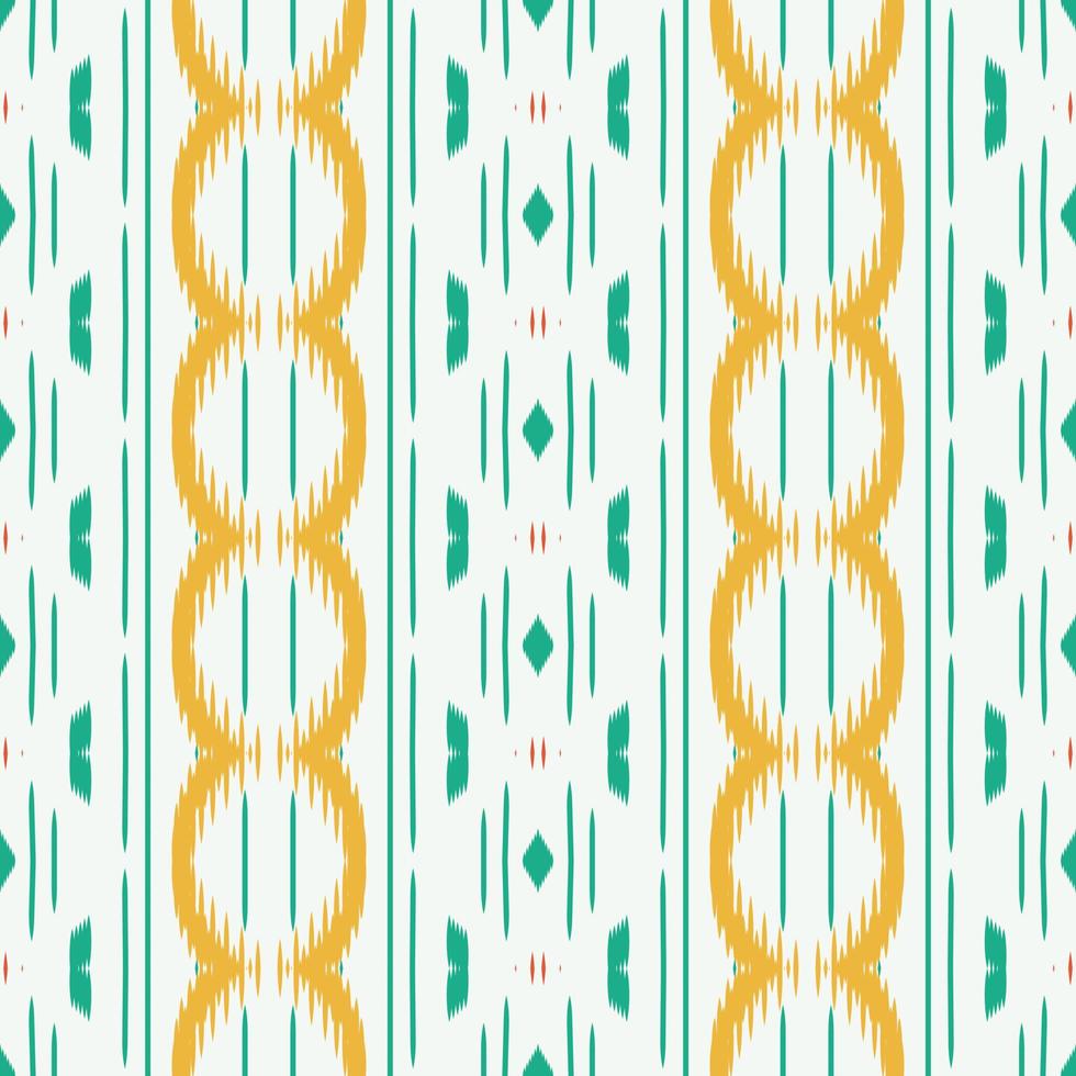 ikat texture batik textile seamless pattern digital vector design for Print saree Kurti Borneo Fabric border brush symbols swatches designer