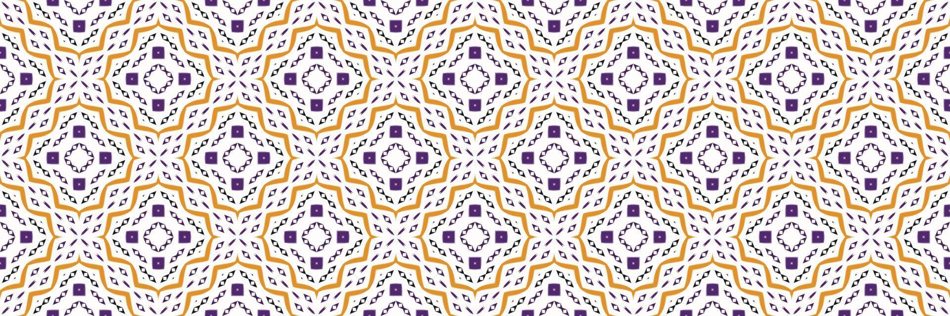 Ethnic ikat texture batik textile seamless pattern digital vector design for Print saree Kurti Borneo Fabric border brush symbols swatches party wear