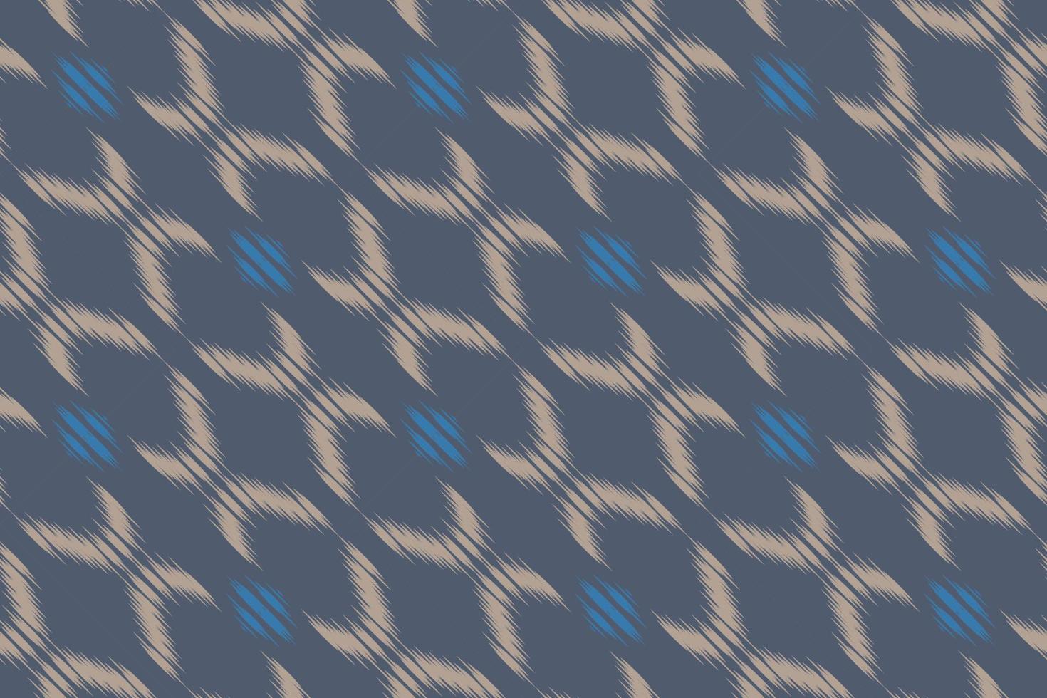 Batik Textile Ikkat or ikat fabric seamless pattern digital vector design for Print saree Kurti Borneo Fabric border brush symbols swatches designer