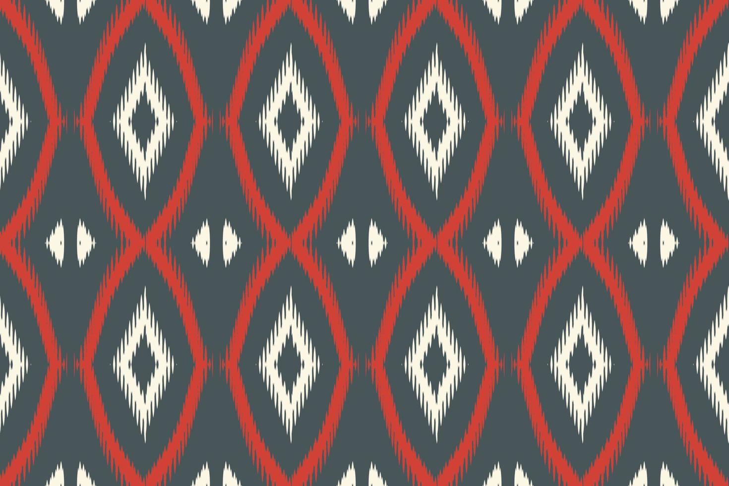 Filipino ikat damask tribal background Borneo Scandinavian Batik bohemian texture digital vector design for Print saree kurti Fabric brush symbols swatches