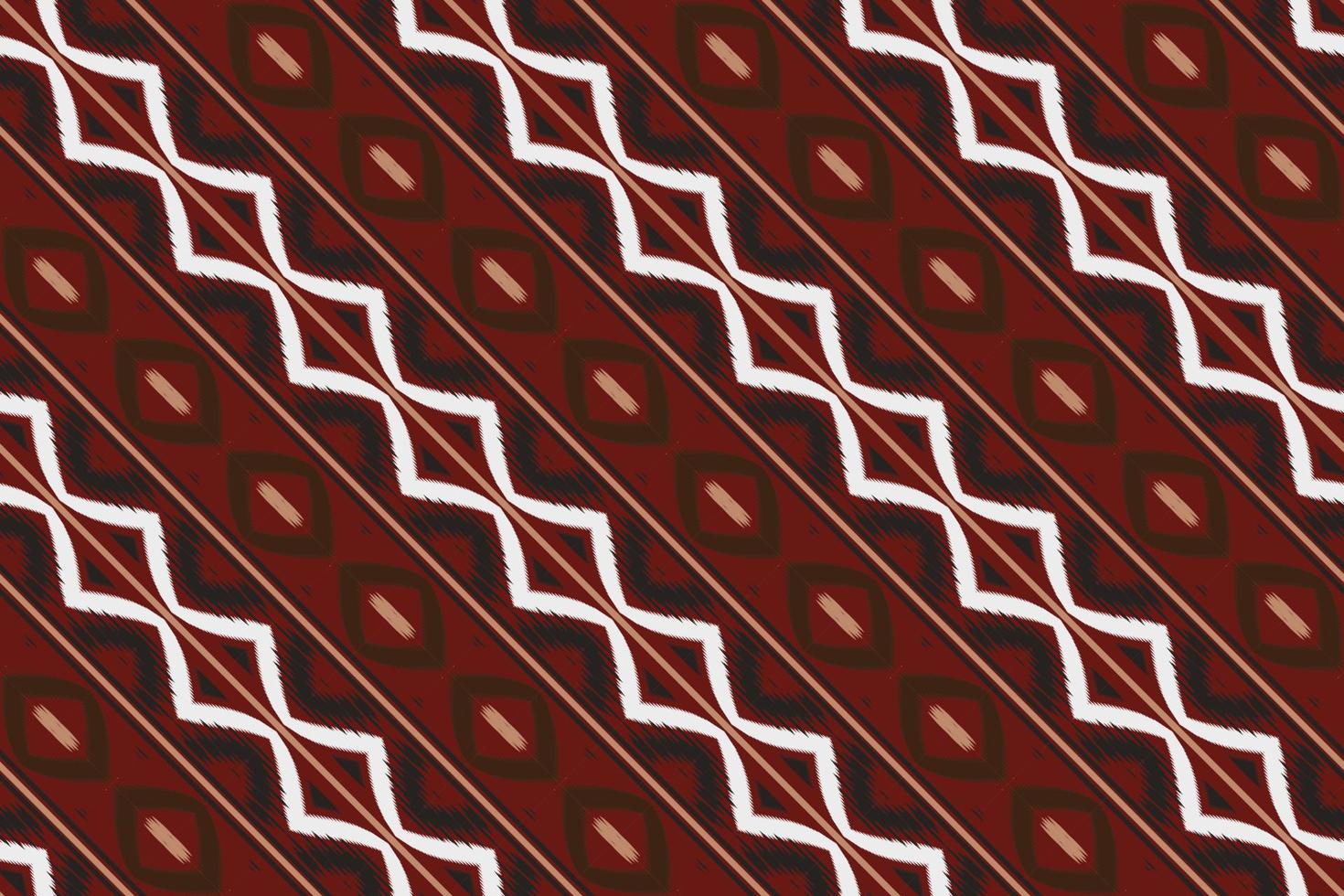 Batik Textile ikat vector seamless pattern digital vector design for Print saree Kurti Borneo Fabric border brush symbols swatches designer