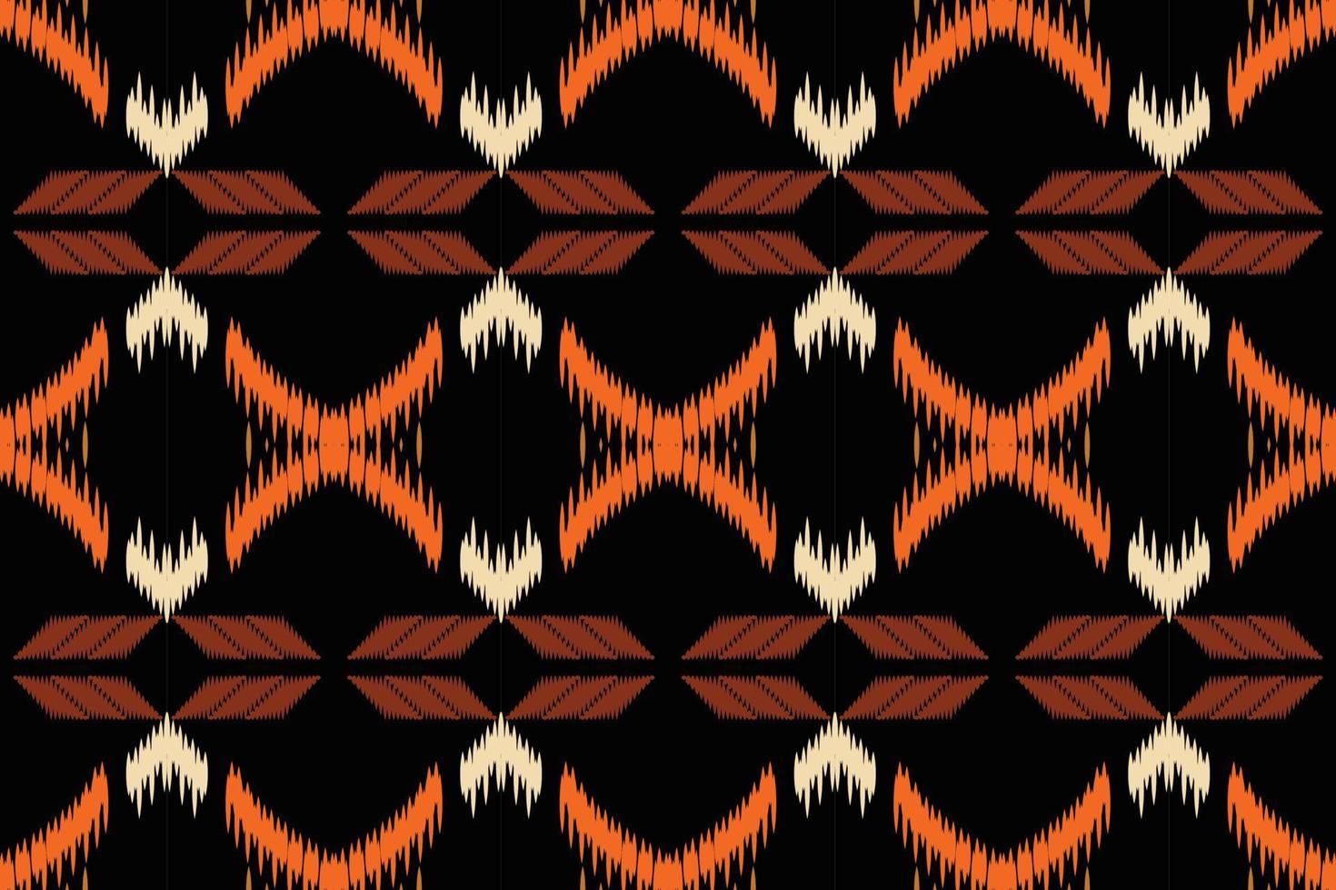 ikat fabric tribal African Borneo Scandinavian Batik bohemian texture digital vector design for Print saree kurti Fabric brush symbols swatches